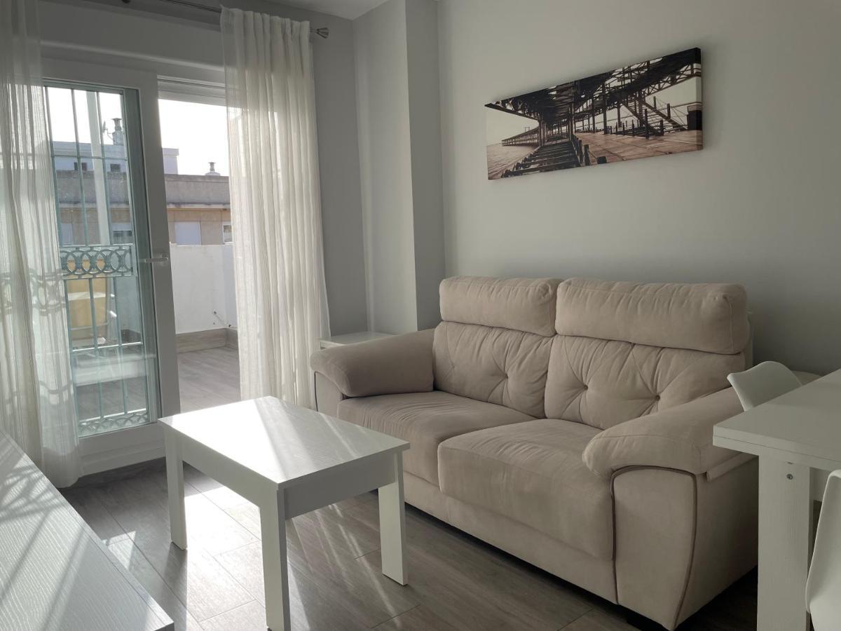 Апартаменты Luxury Attics Avenida Italia Parking Incluido Уэльва Экстерьер фото