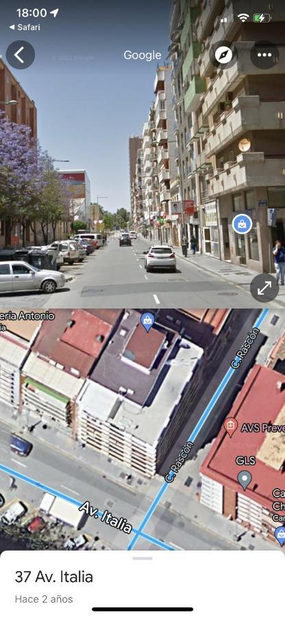 Апартаменты Luxury Attics Avenida Italia Parking Incluido Уэльва Экстерьер фото